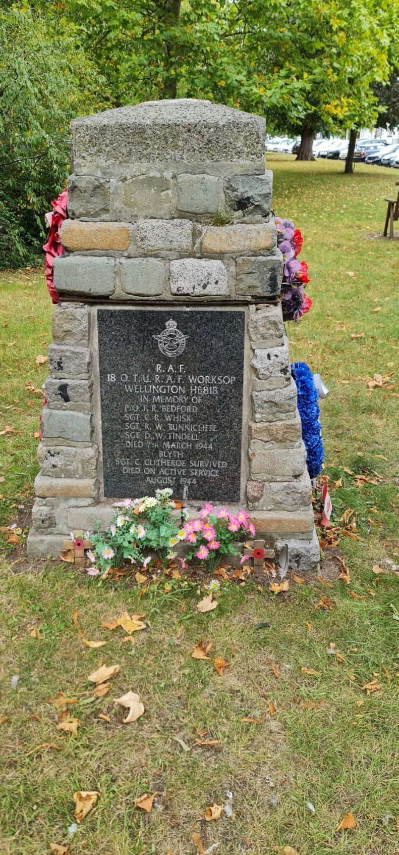 Blyth RAF memorial